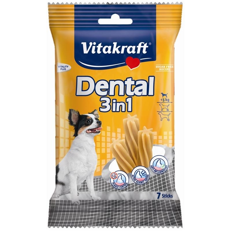 Vitakraft Dental 3 in 1 für Hunde Bild 5