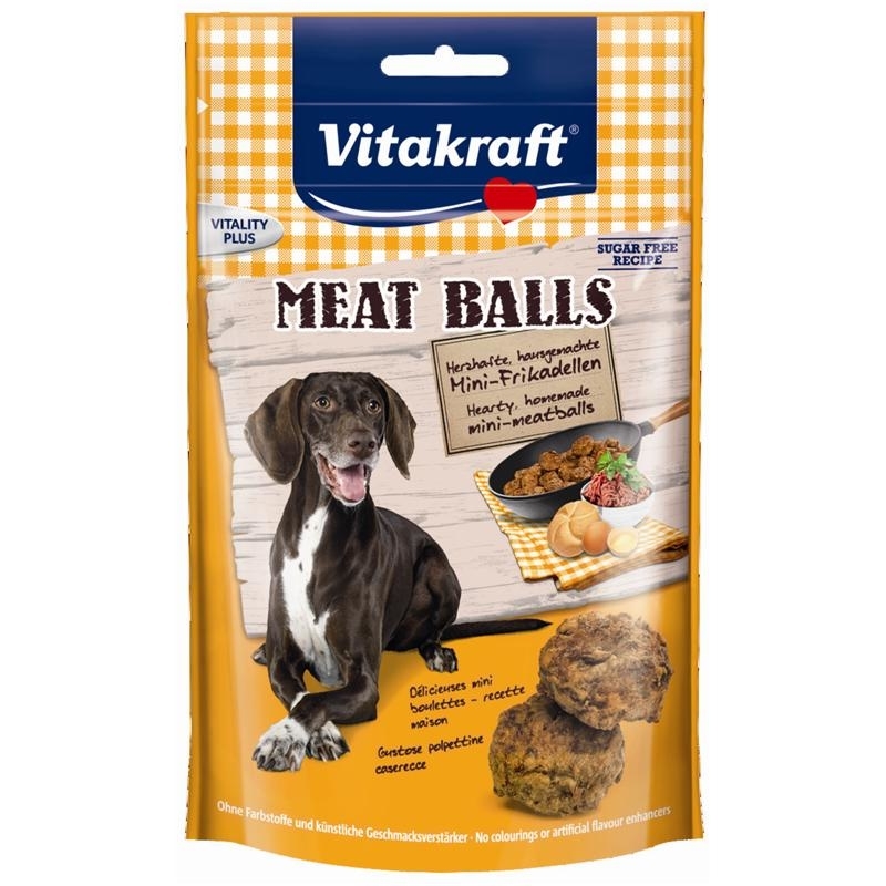 Vitakraft Snack Meaty Balls für Hunde Bild 1