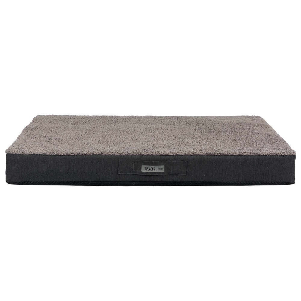 Vital Hundekissen Bendson Memory Effekt, 80 × 60 cm, dunkelgrau/hellgrau Vital Hundekissen Bendson Memory Effekt, 80 × 60 cm, dunkelgrau/hellgrau