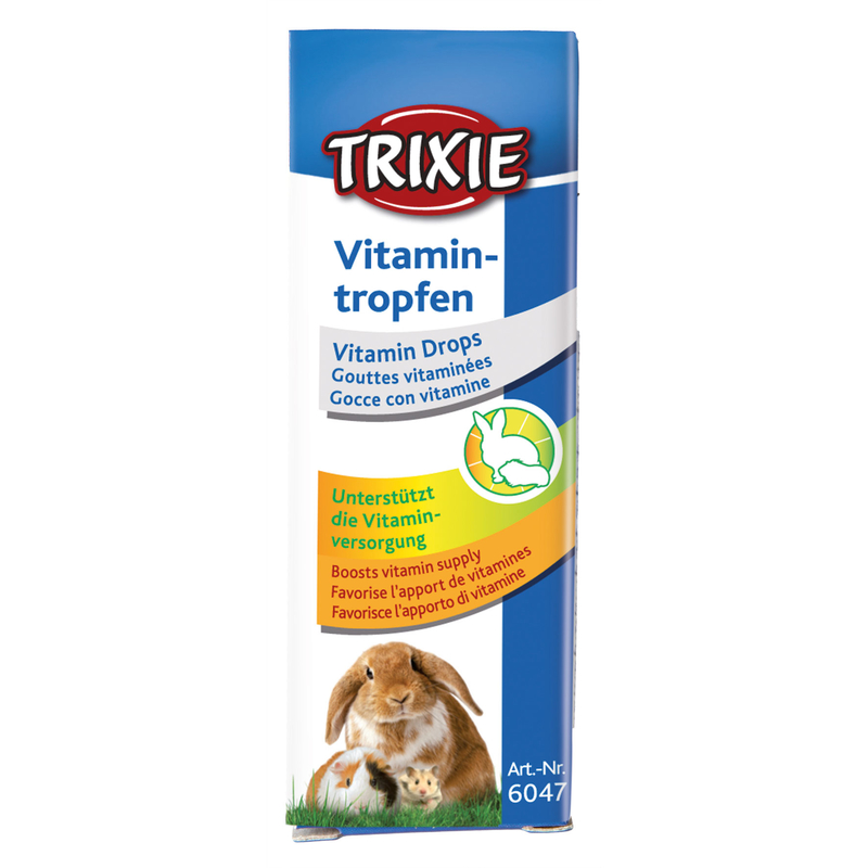 Vitamin-Tropfen für Kleintiere Bild 1
