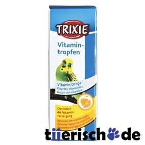 Vitamin-Tropfen für Vögel Bild 1