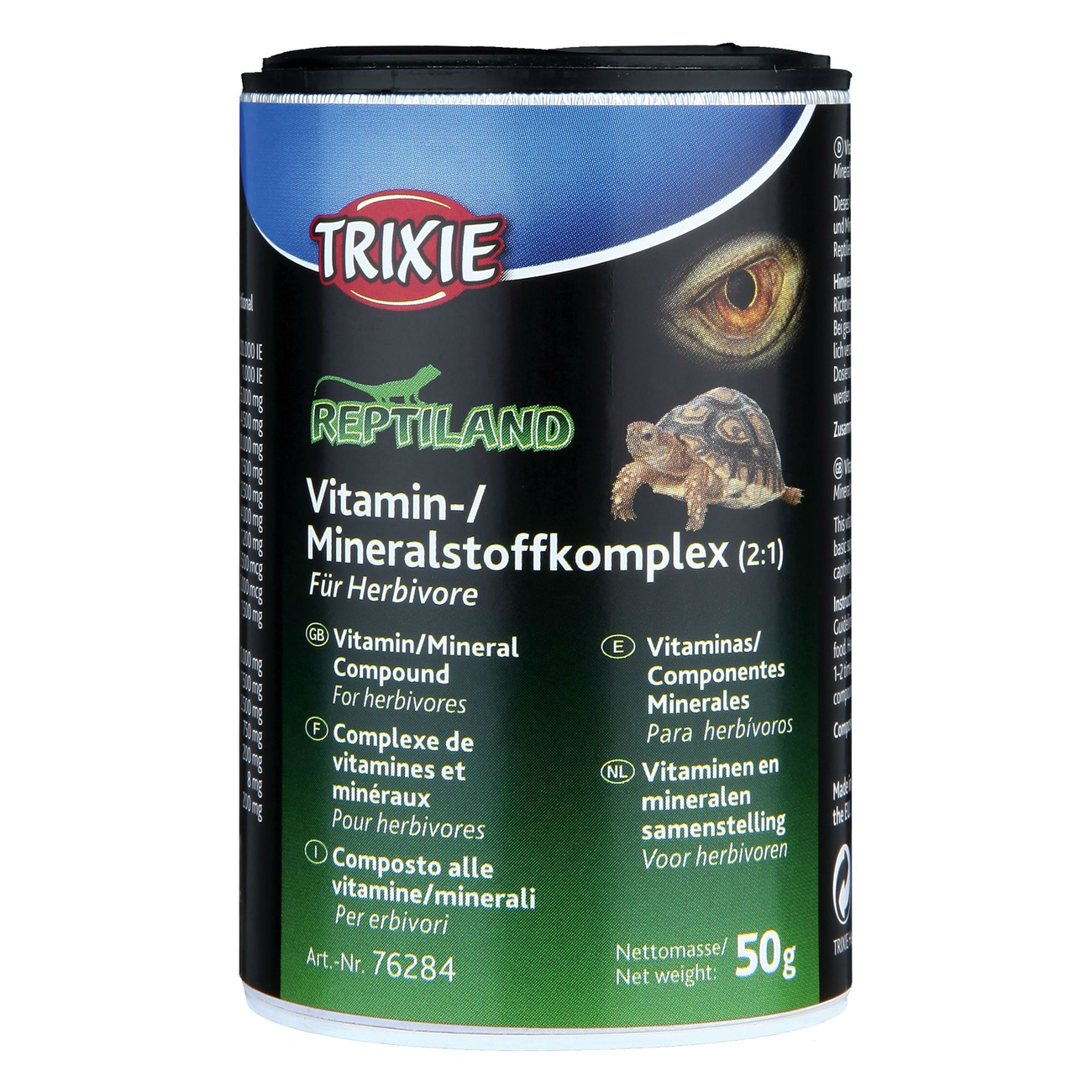 Vitaminkomplex Mineralstoffkomplex für herbivore Reptilien Bild 1