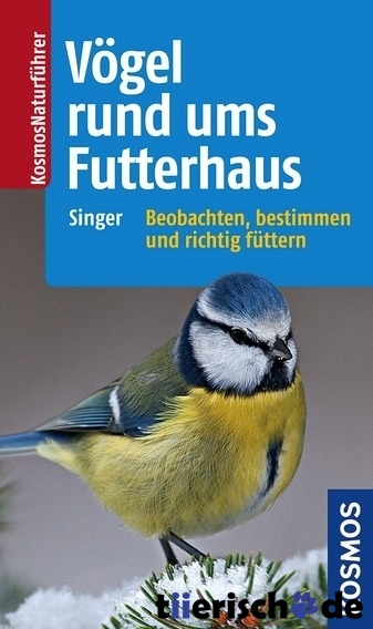 Vögel rund ums Futterhaus Bild 1