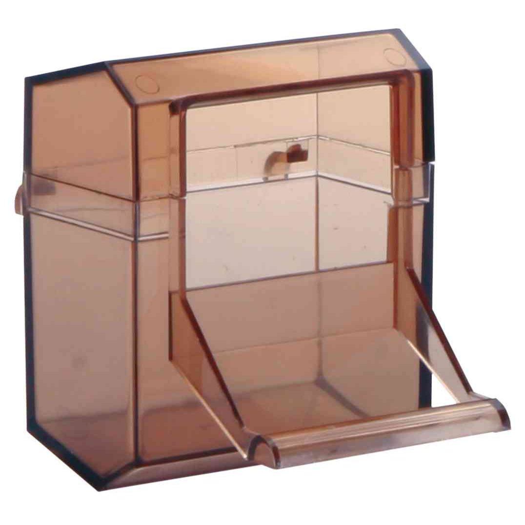 Vogel Futternapf mit Anflugplatz Bild 2