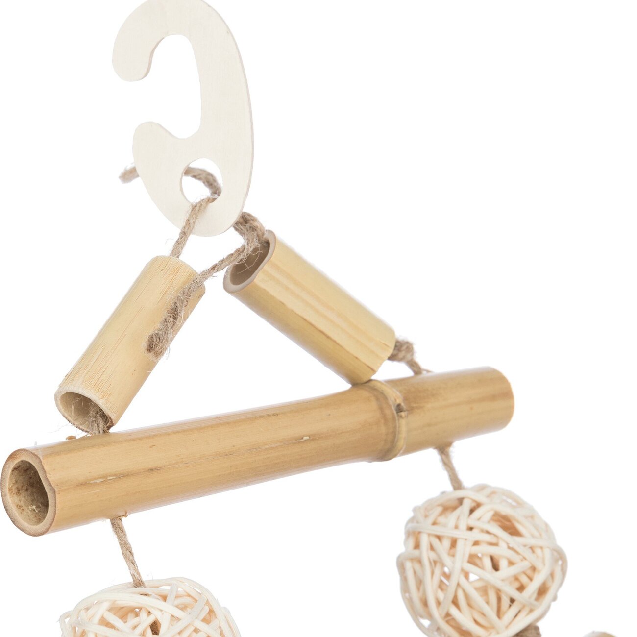 Vogel Hängebrücke aus Bambus Bild 3