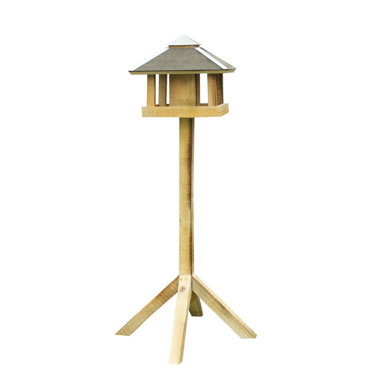 Vogelhaus Blaavand mit Silo Bild 1