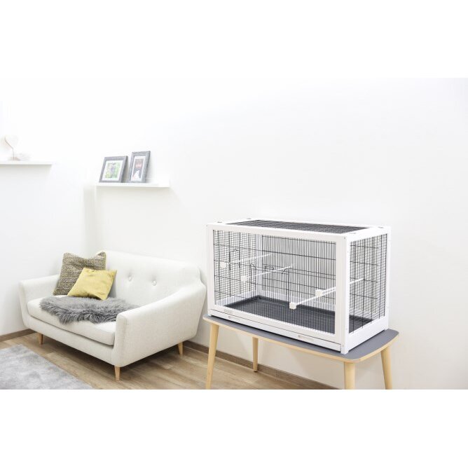 Vogelkäfig Fips aus Holz Bild 2