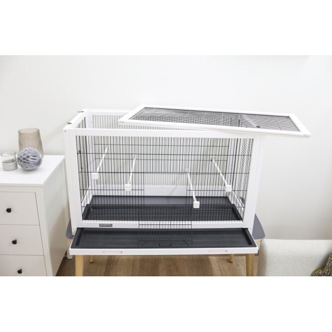 Vogelkäfig Fips aus Holz Bild 4