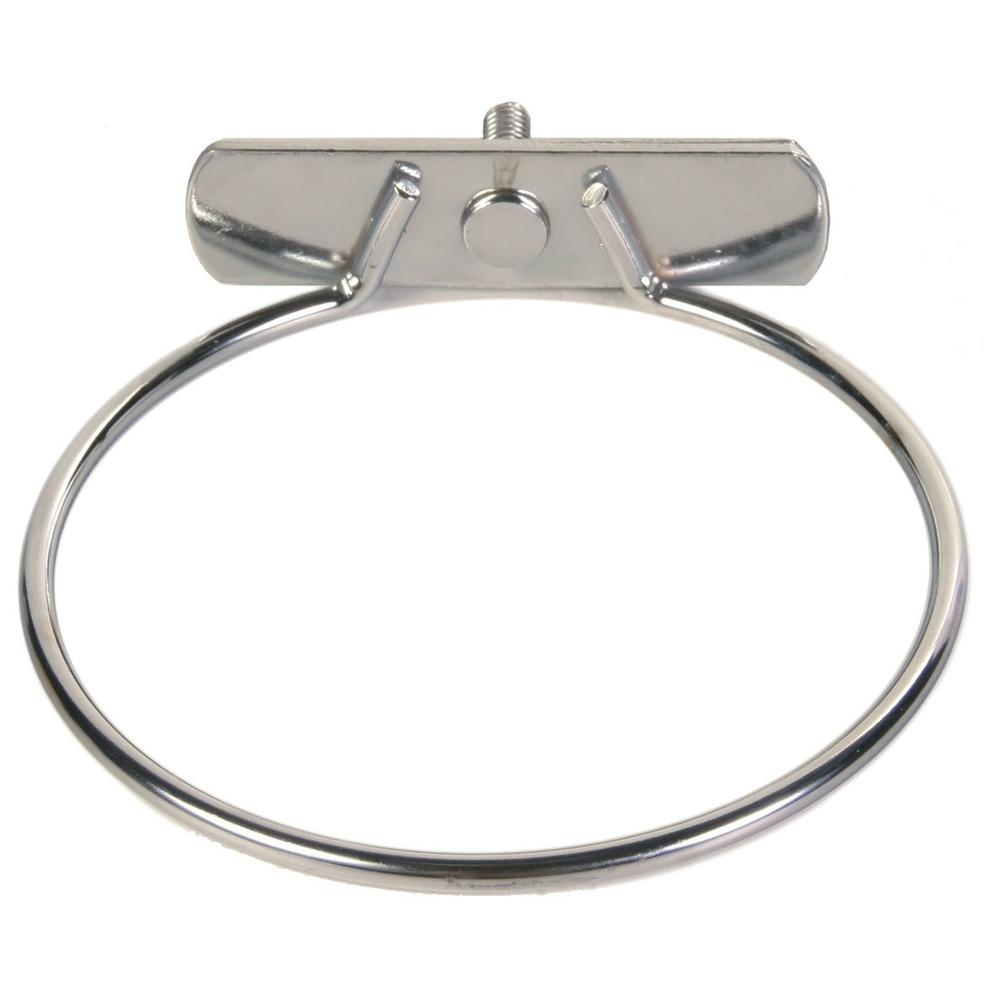 Vogelnapf aus Edelstahl mit Schraubbefestigung Bild 4