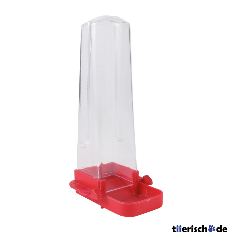 Vogeltränke für den Vogelkäfig eckig Bild 2