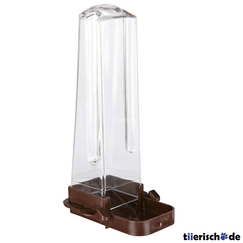 Vogeltränke für den Vogelkäfig eckig Bild 3