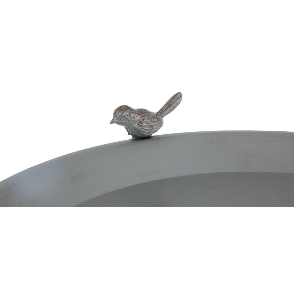 Vogeltränke für Wildvögel mit Erdspieß Bild 6