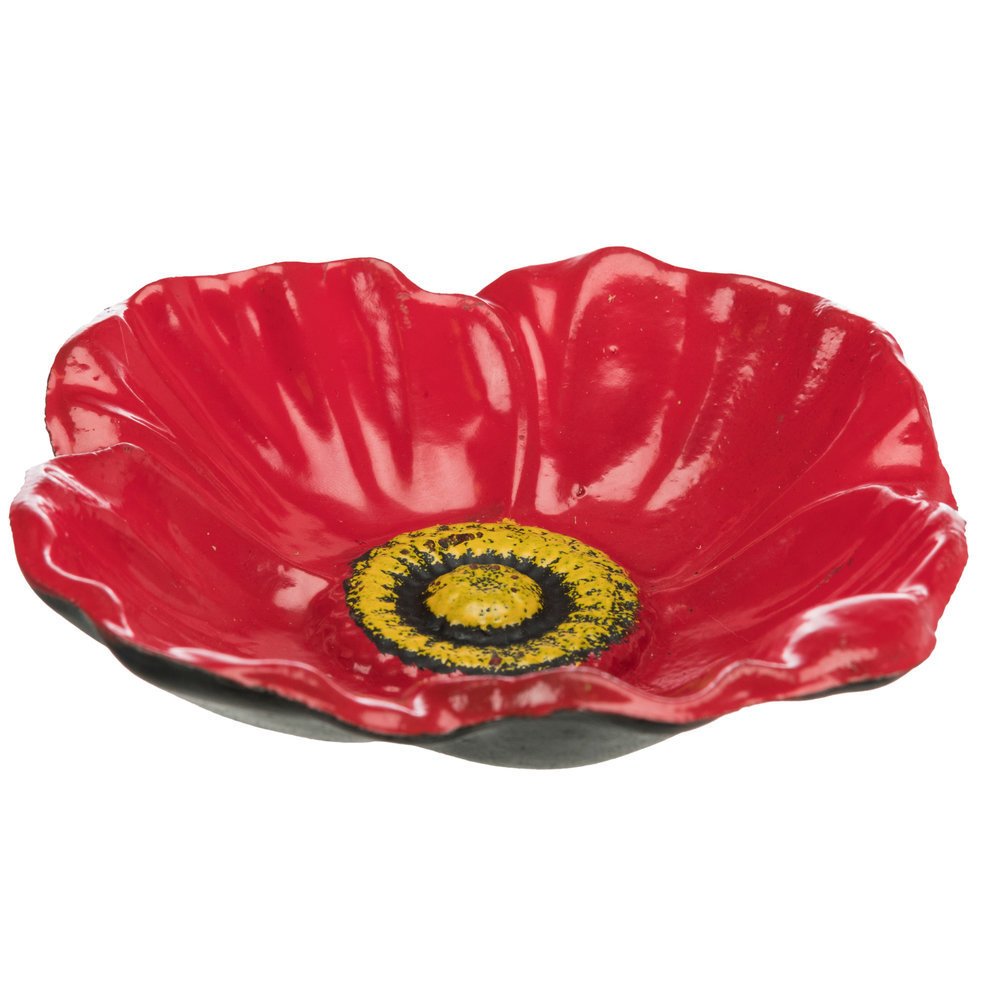 Vogeltränke in Blütenform Bild 1