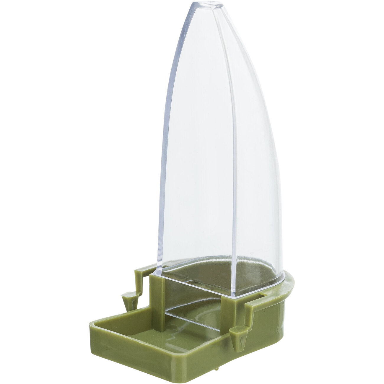 Vogeltränke und Futterspender rund Bild 7