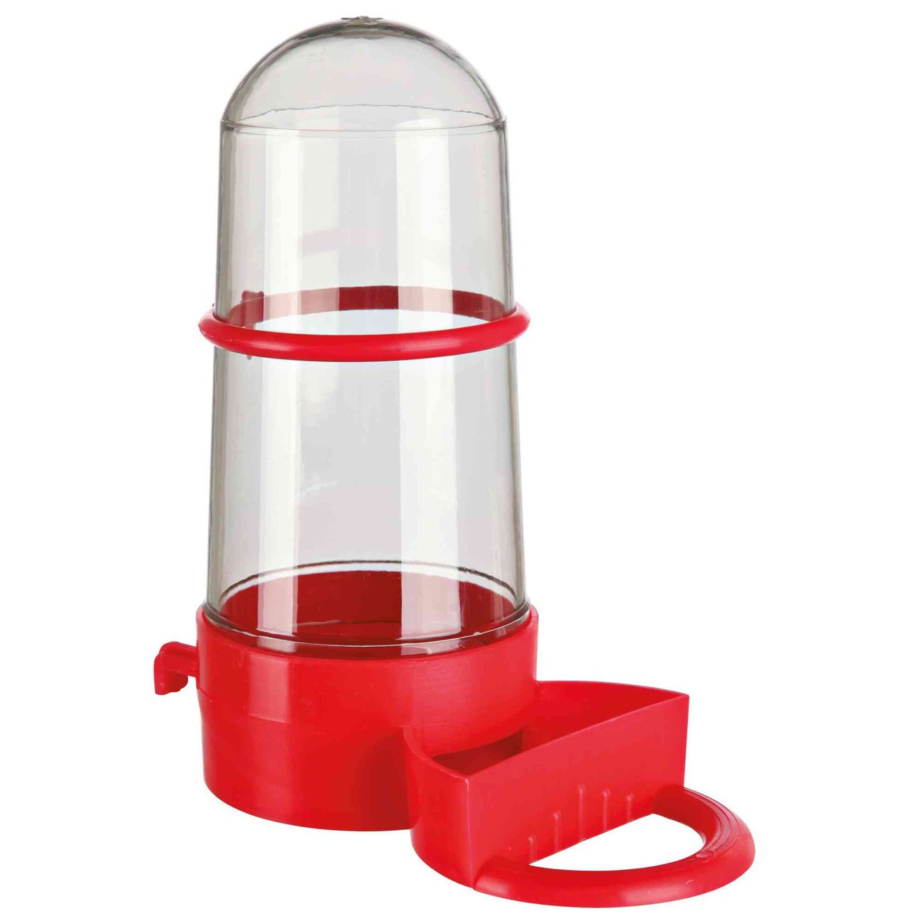 Vogeltränke und Vogelfutterspender rund Bild 3