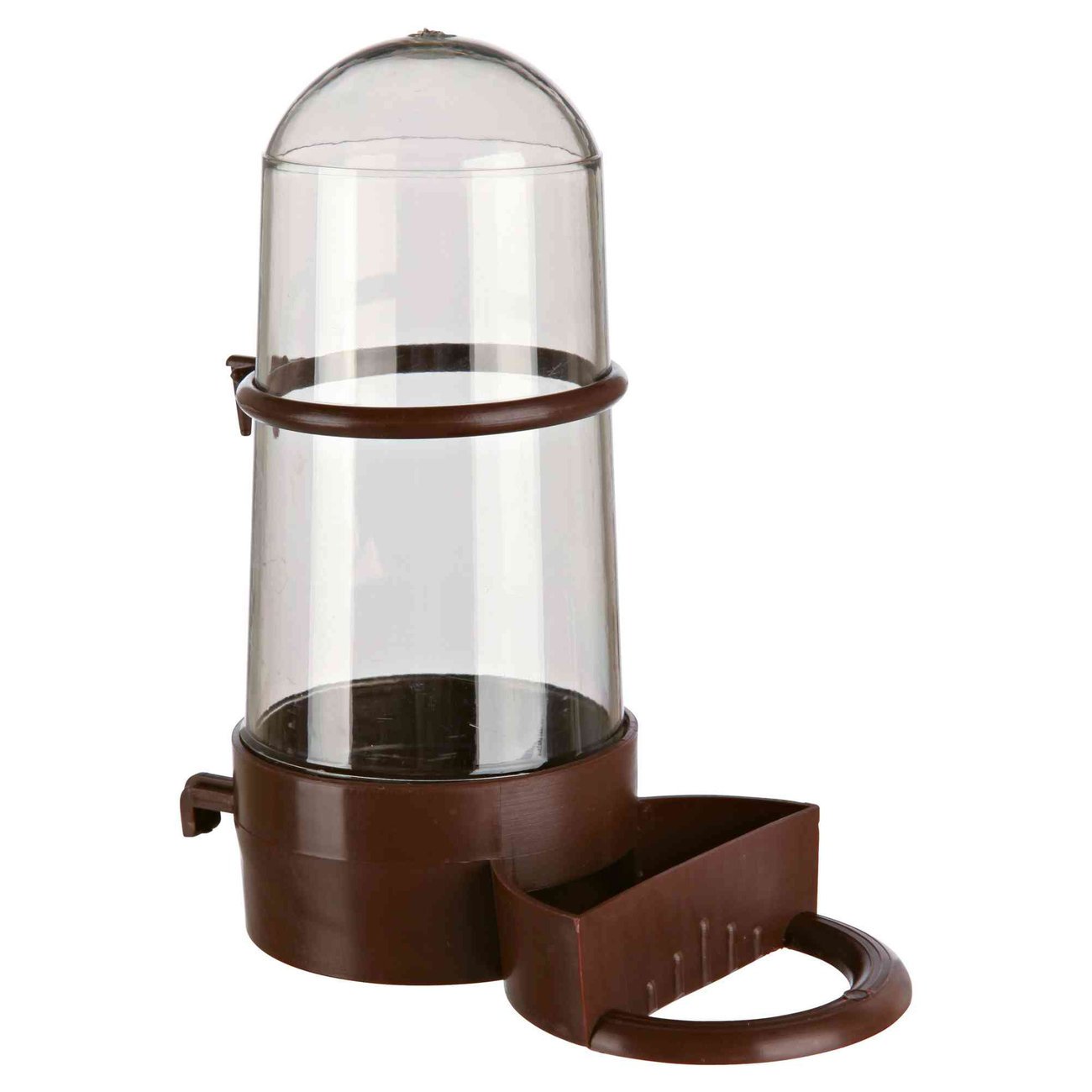 Vogeltränke und Vogelfutterspender rund Bild 4