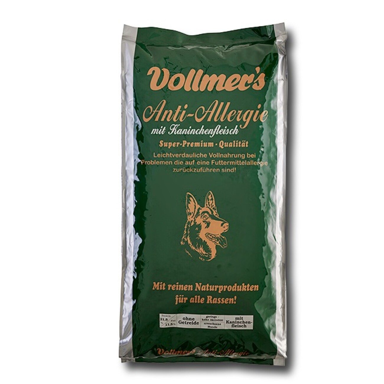 Vollmers Anti Allergie mit Kaninchen Bild 1