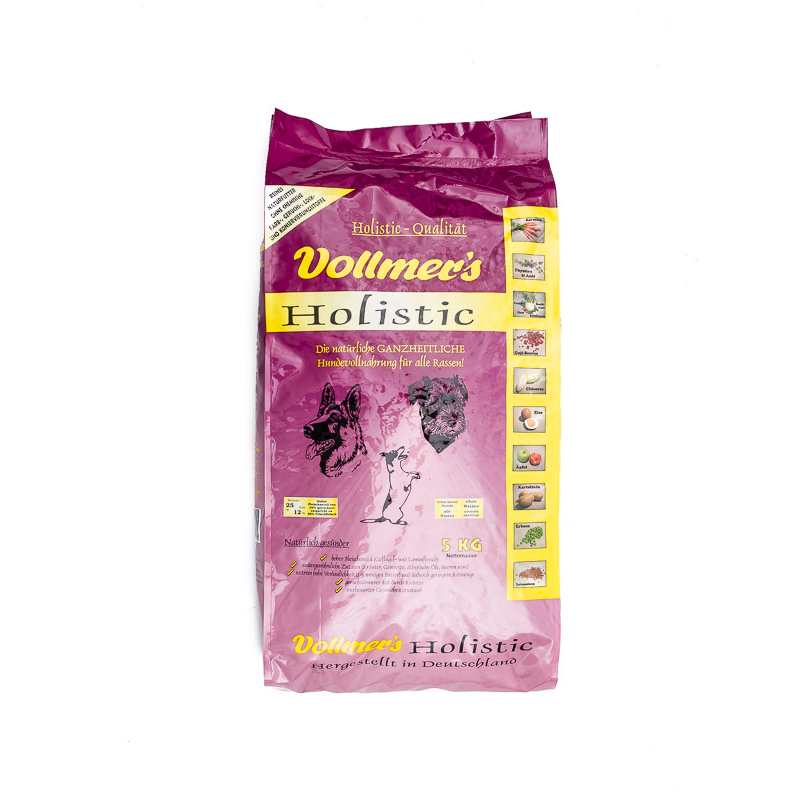 Vollmers Holistic Hundefutter Bild 2