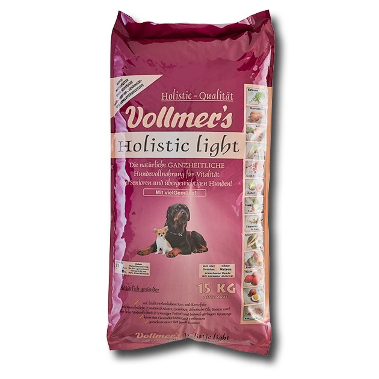 Vollmers Holistic Light Hundefutter Bild 1