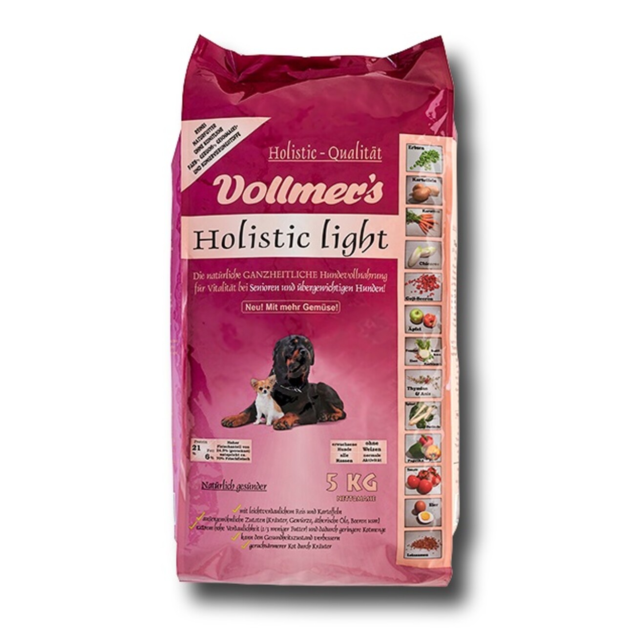Vollmers Holistic Light Hundefutter Bild 2
