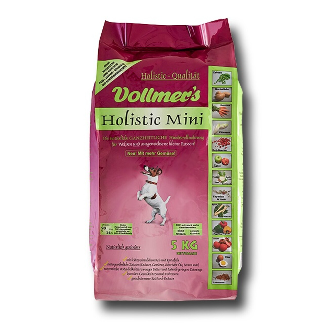 Vollmers Holistic Mini Hundefutter Bild 2