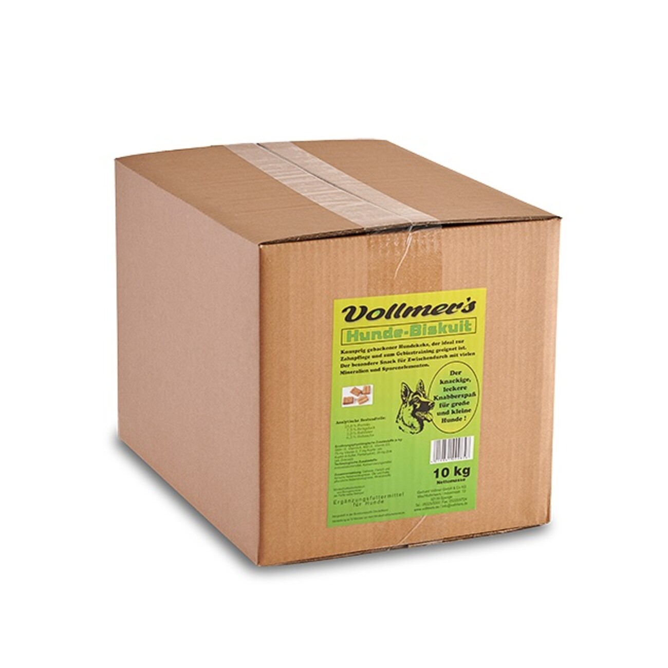 Vollmers Hundebiskuit Bild 1
