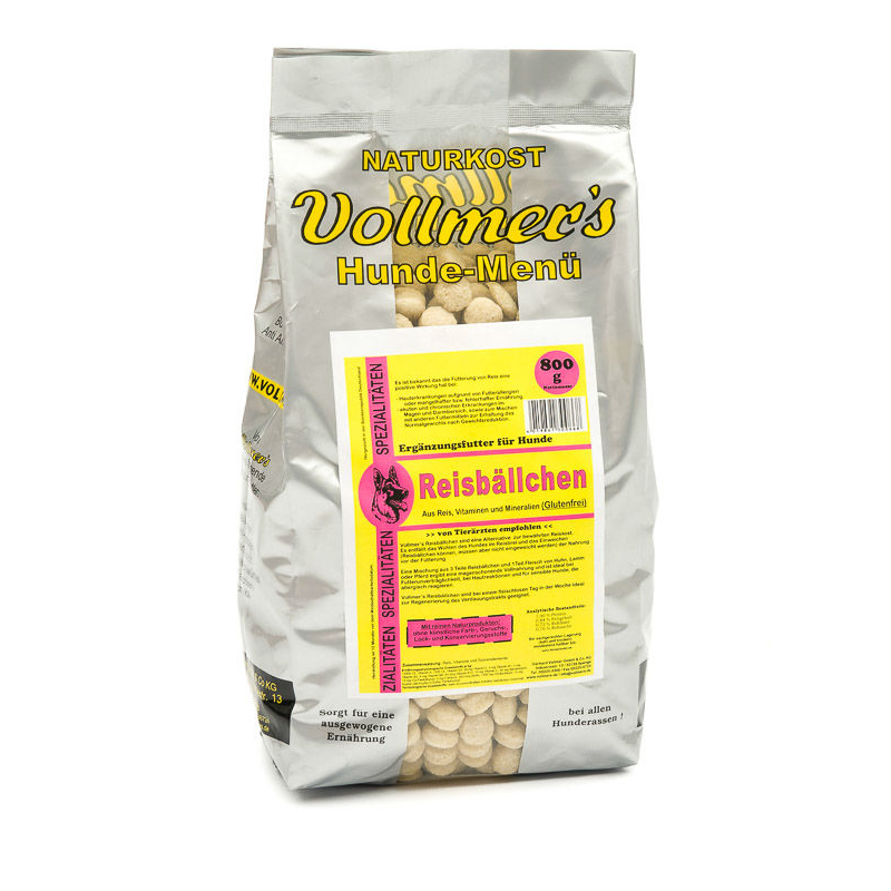 Vollmers Reisbällchen Bild 1