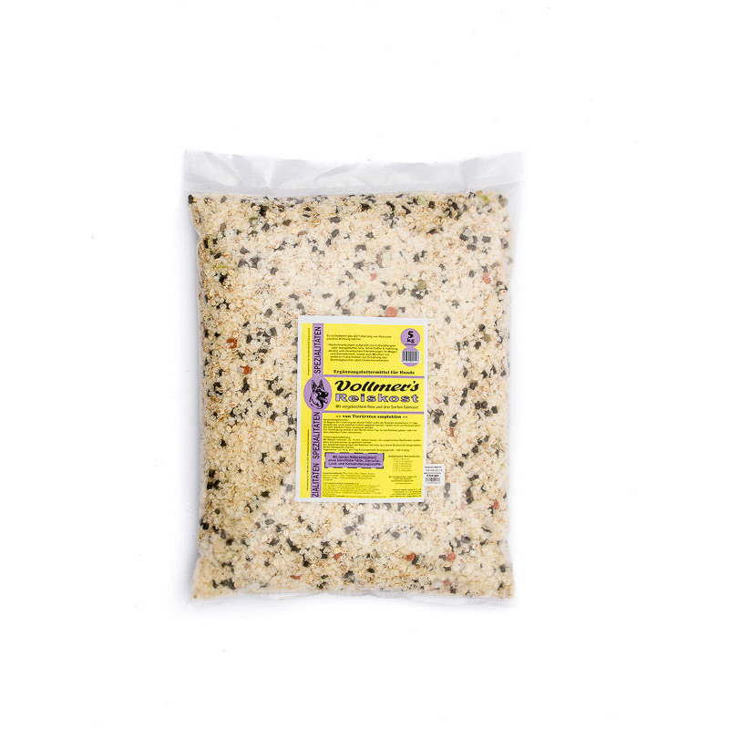 Vollmer's Reiskost Ergänzungsfutter Bild 2