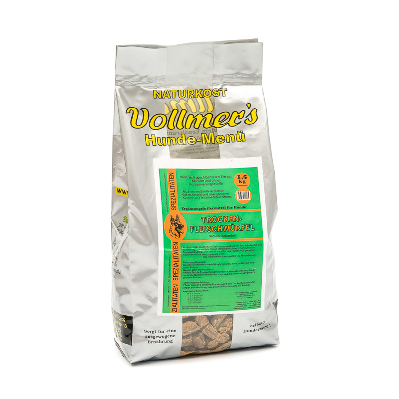 Vollmer´s Trockenfleischwürfel Bild 1