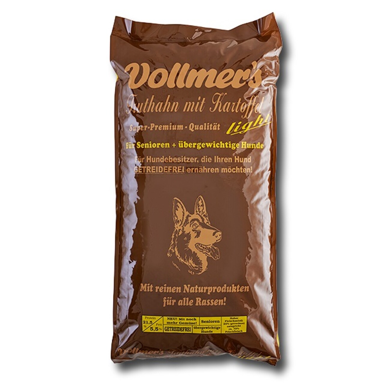 Vollmers Truthahn mit Kartoffel light Hundefutter Bild 1