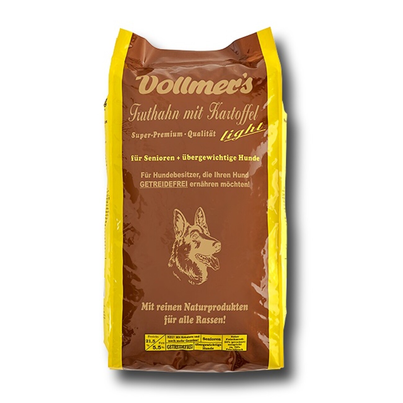 Vollmers Truthahn mit Kartoffel light Hundefutter Bild 2