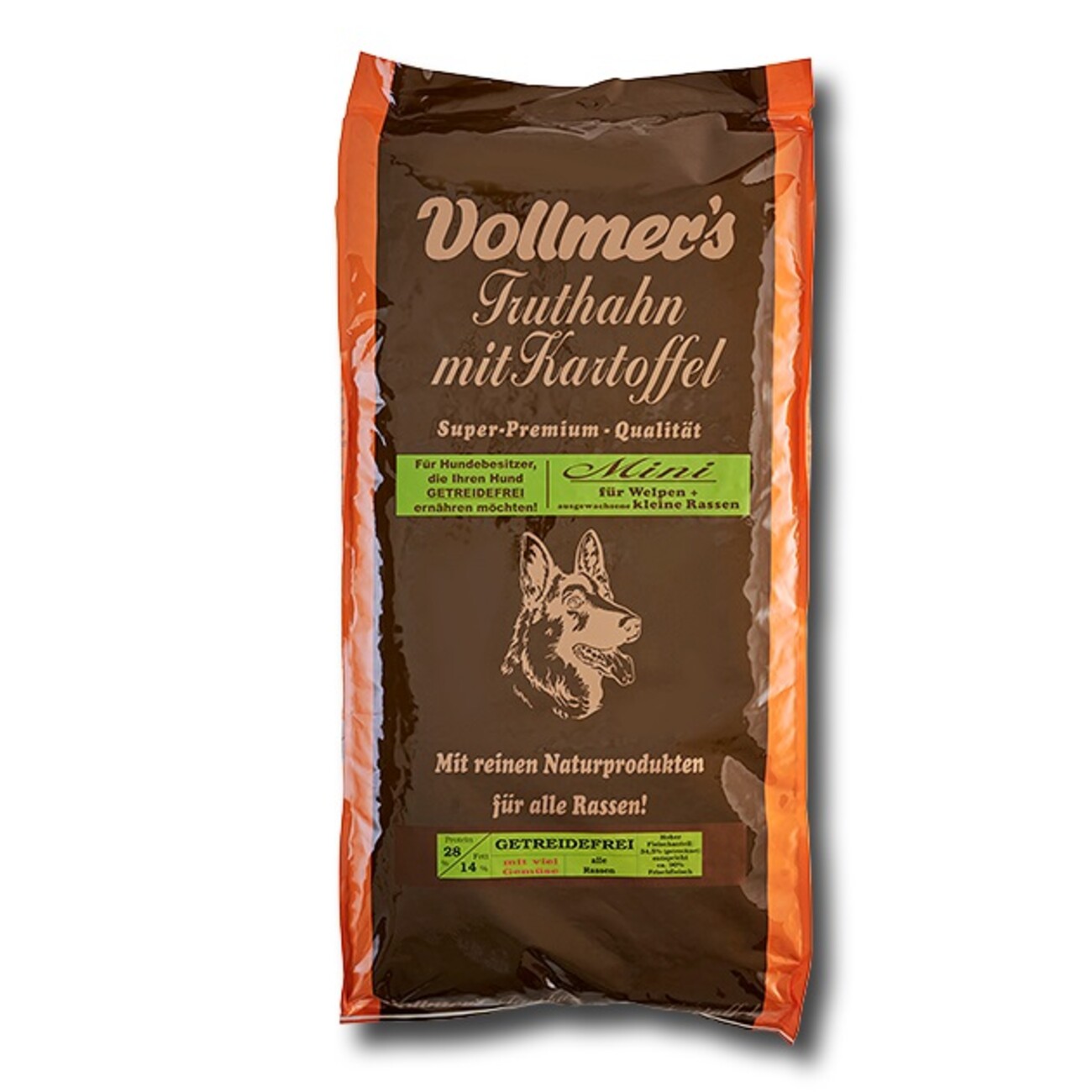 Vollmers Truthahn mit Kartoffel Mini Hundefutter Bild 1