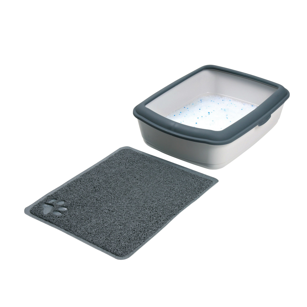 Vorleger aus PVC für  Katzentoiletten Bild 2