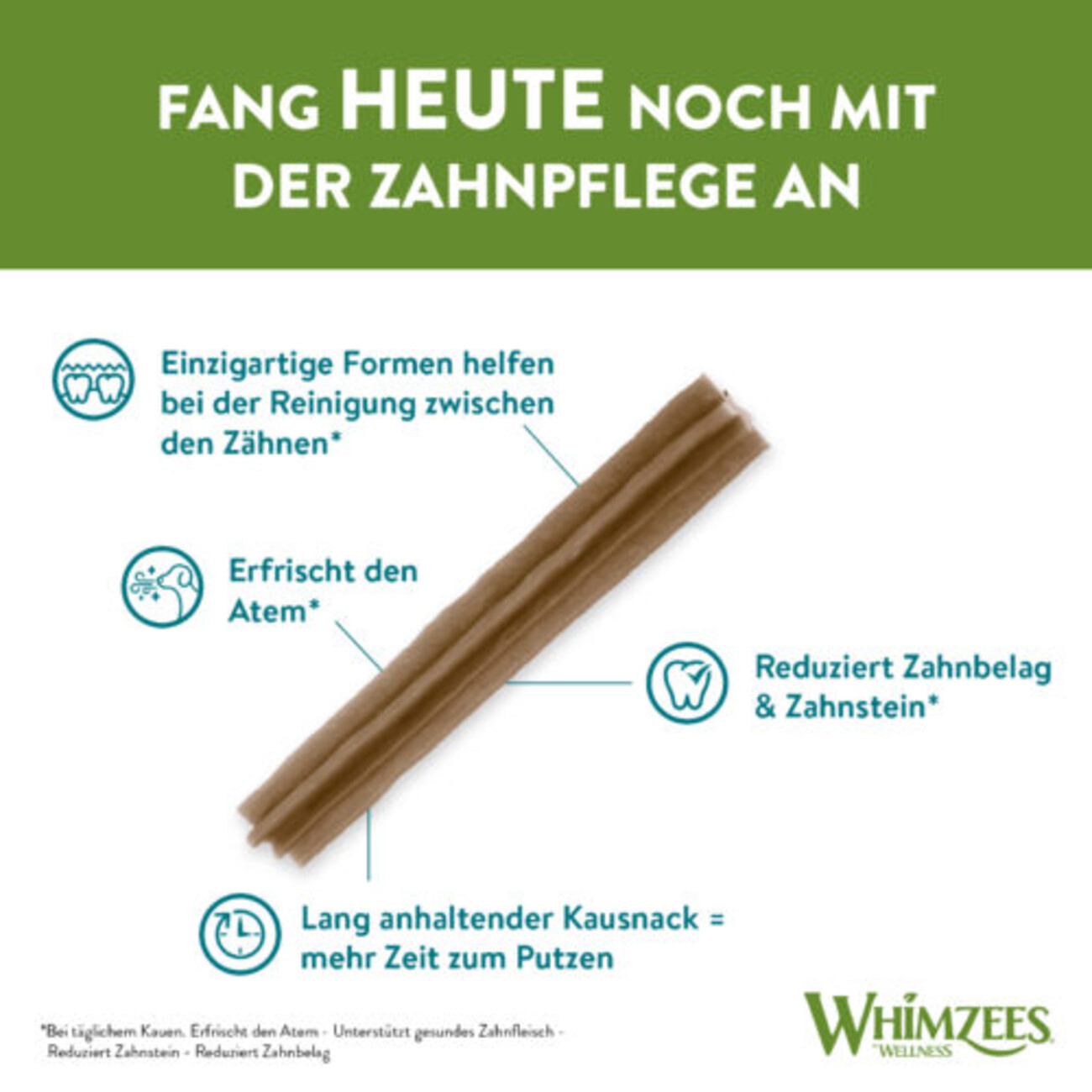 WHIMZEES® Zahnpflege Stix Hundesnack, lose Bild 4