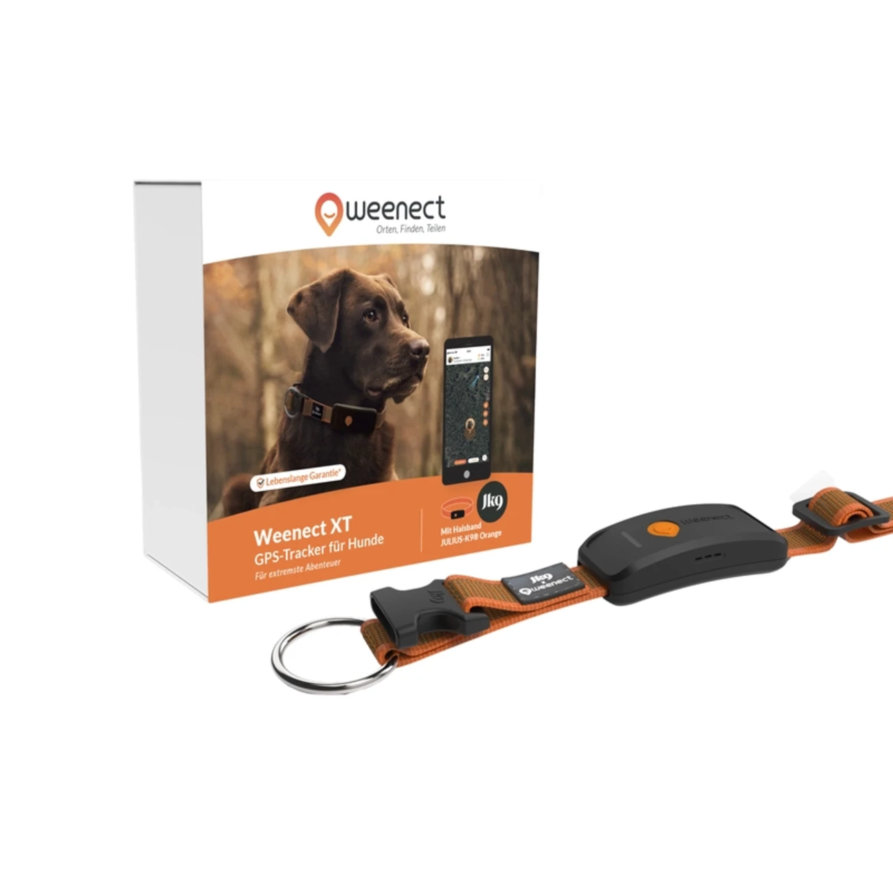 XT GPS Tracker für Hunde mit Lebenslanger Garantie Bild 1
