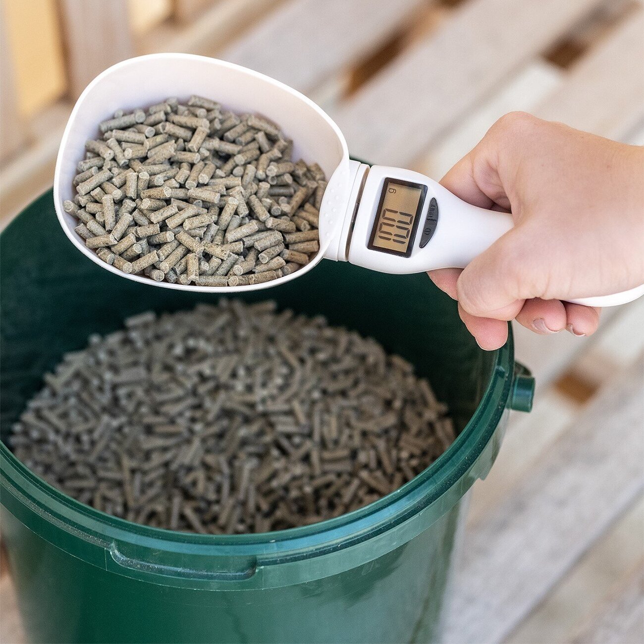 Digitale Futterschaufel Bild 2