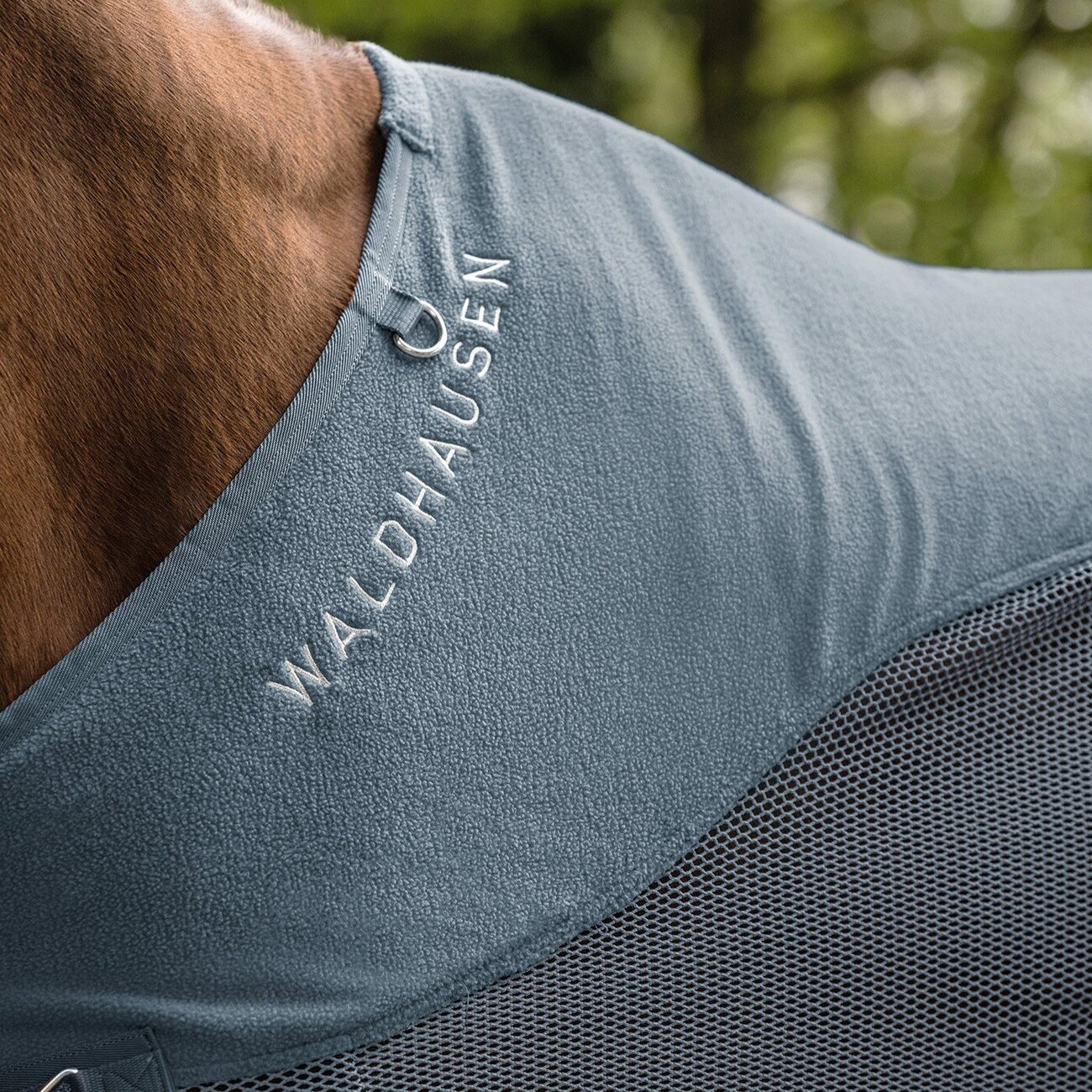 Fleece Fliegendecke Komfort für Pferde Bild 4