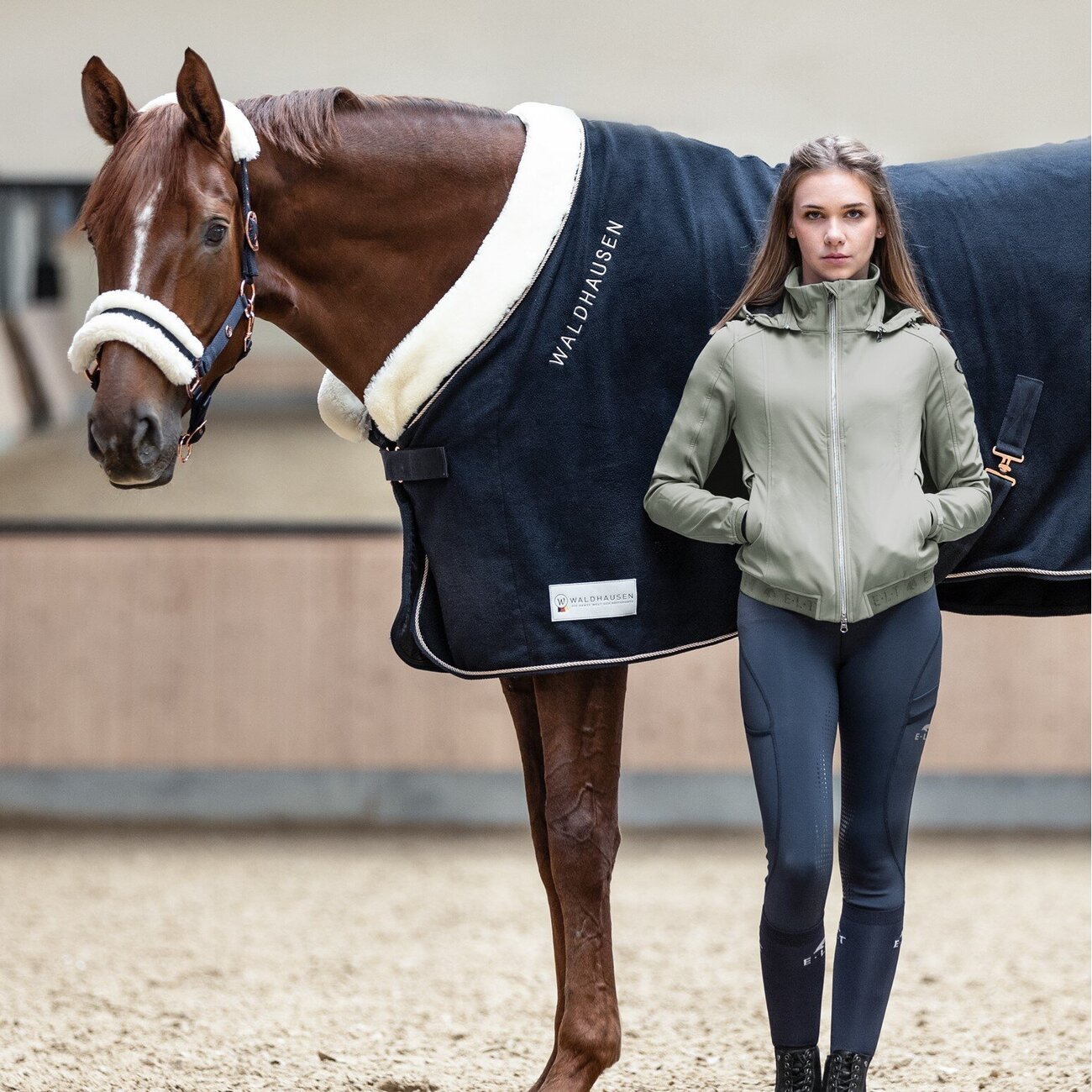 Fleecedecke Modern Rose Bild 4