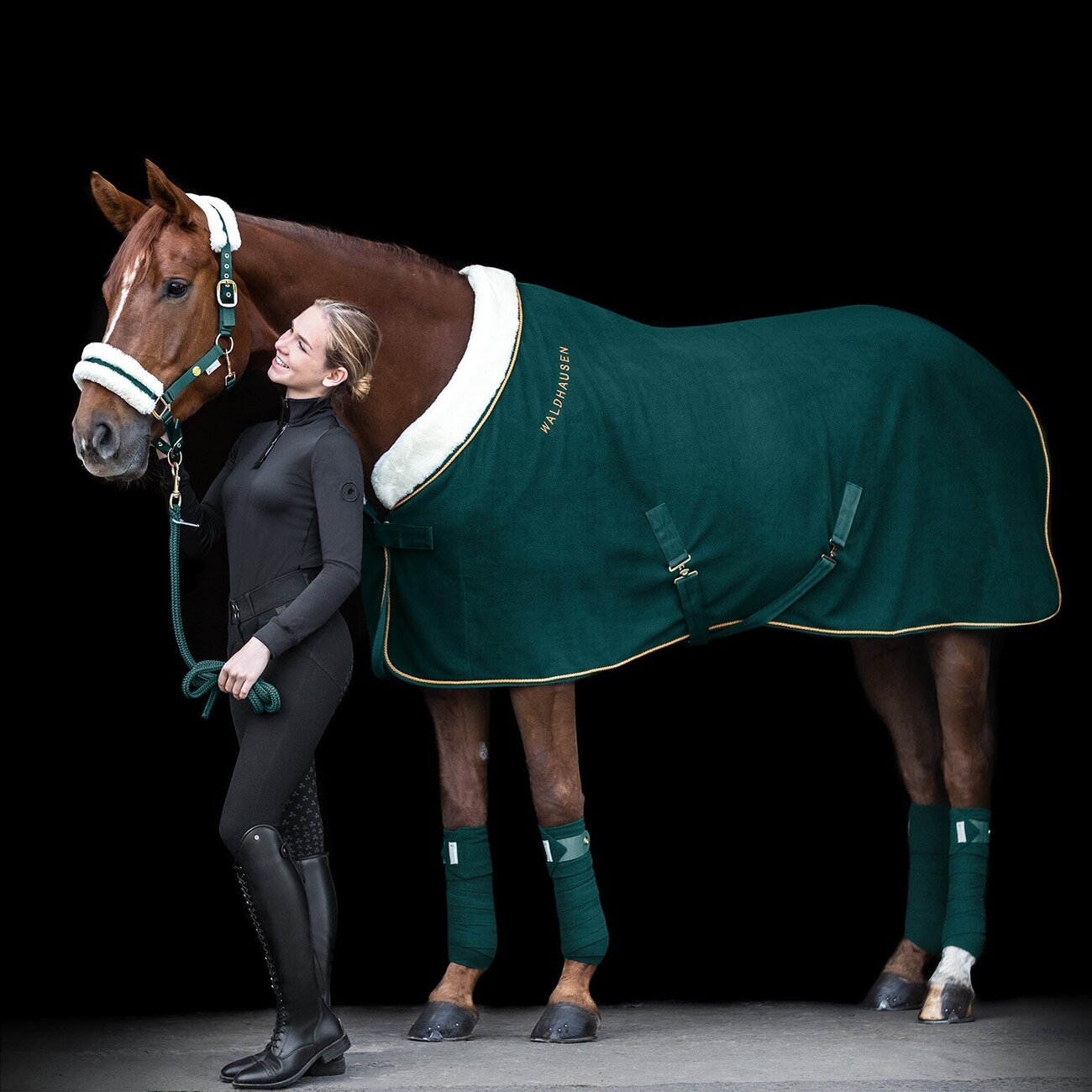 Fleecedecke Modern Rose Bild 1