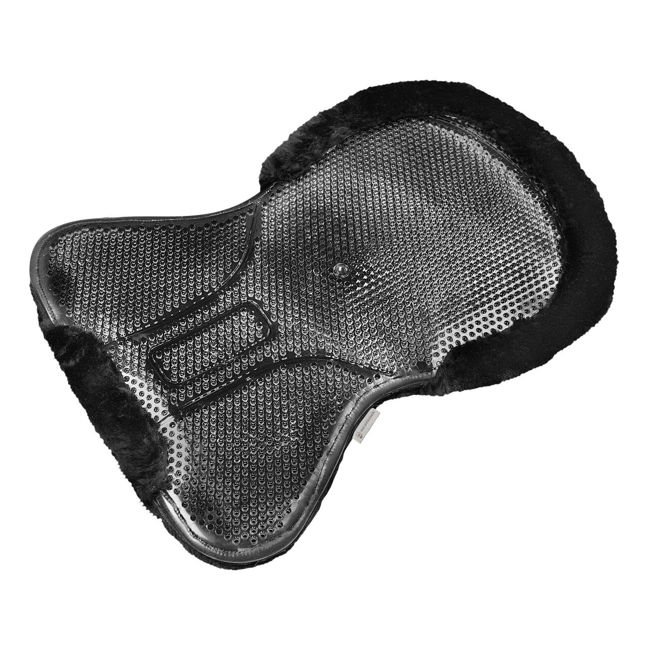 Gel Sattelpad mit Fell Bild 2