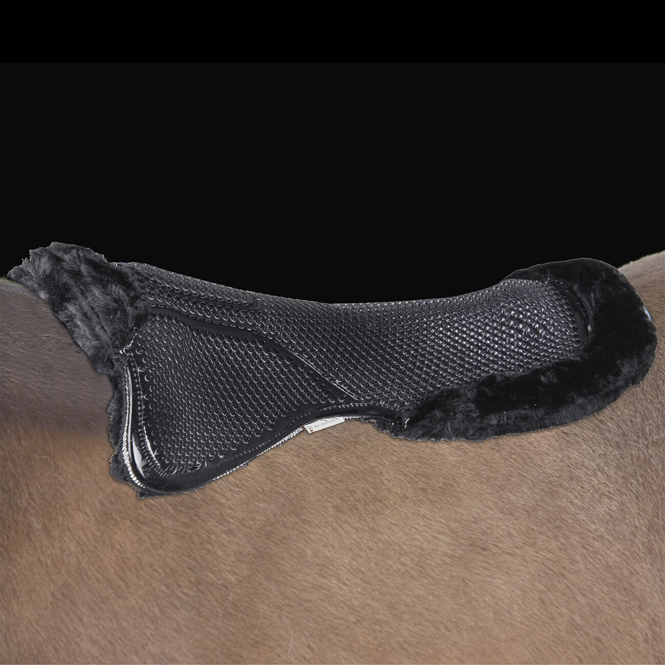 Gel Sattelpad mit Fell Bild 3