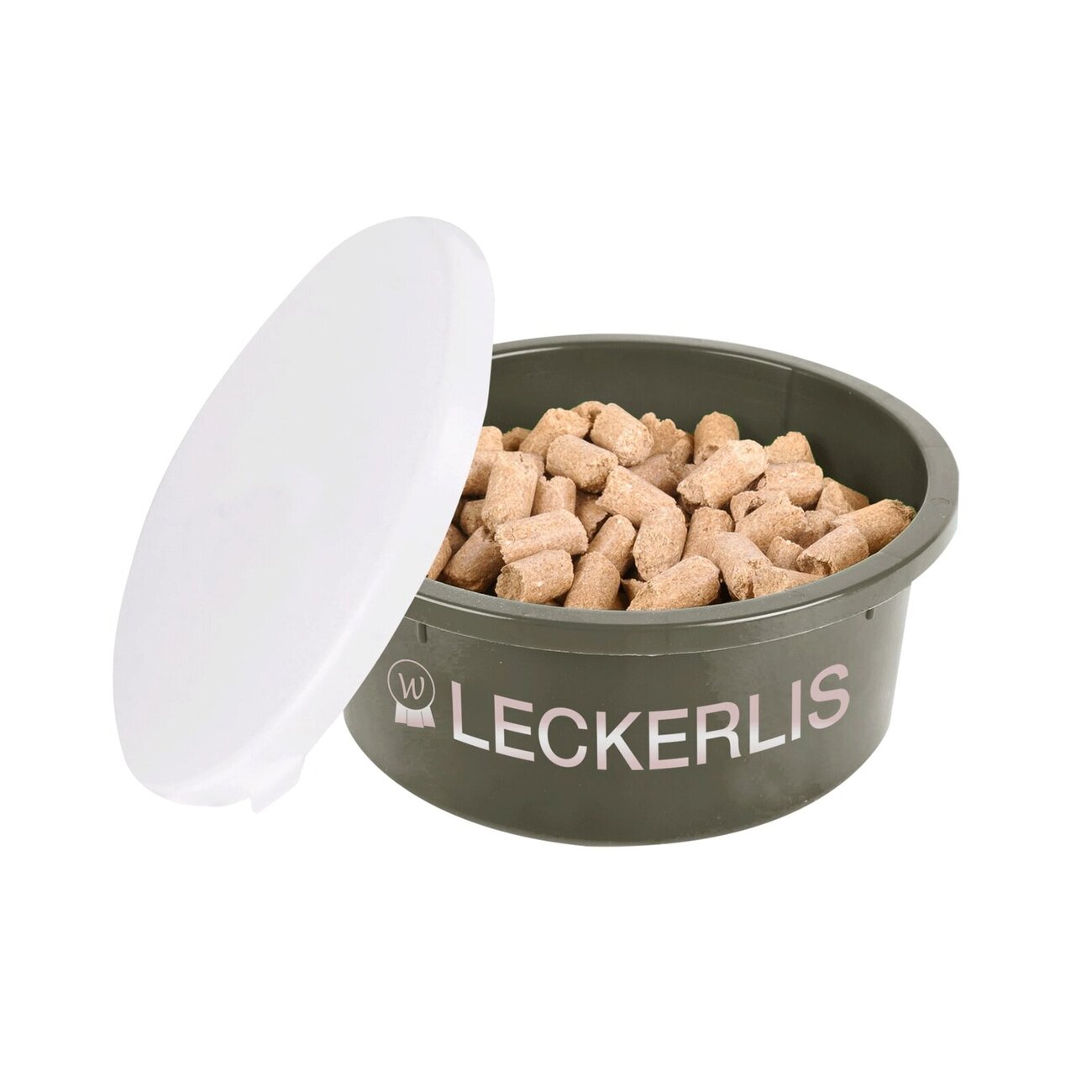 Leckerlischale mit Deckel Bild 1