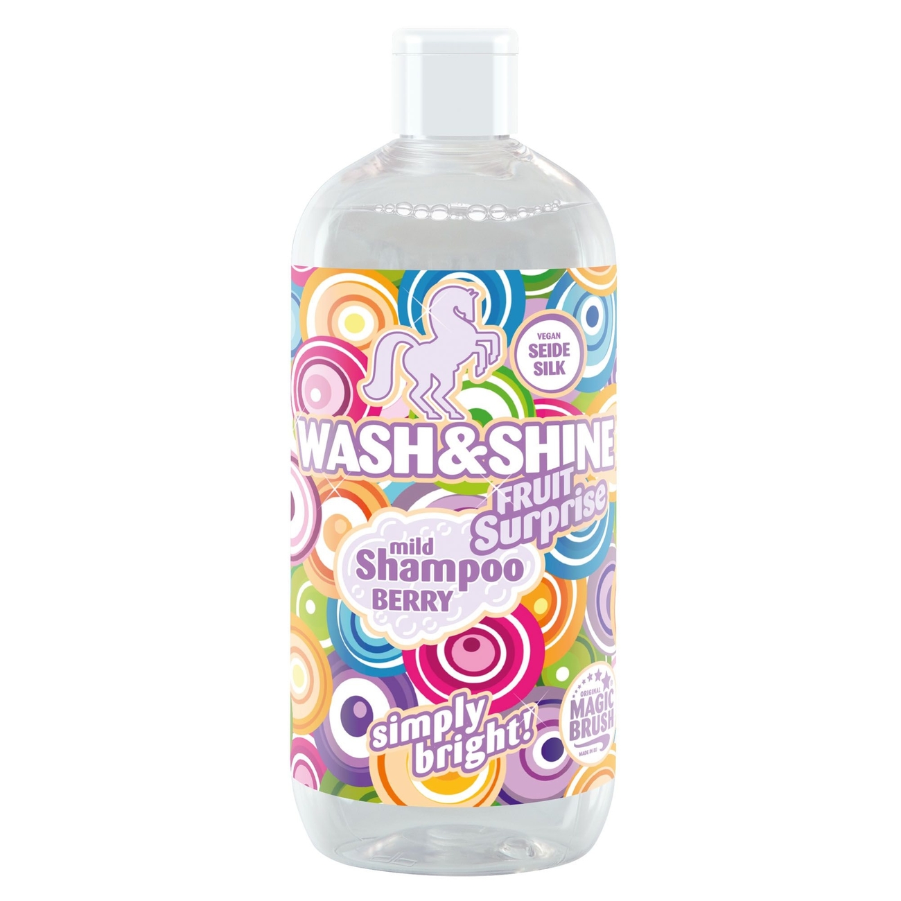 Wash&Shine Pferde Shampoo von MagicBrush Bild 1