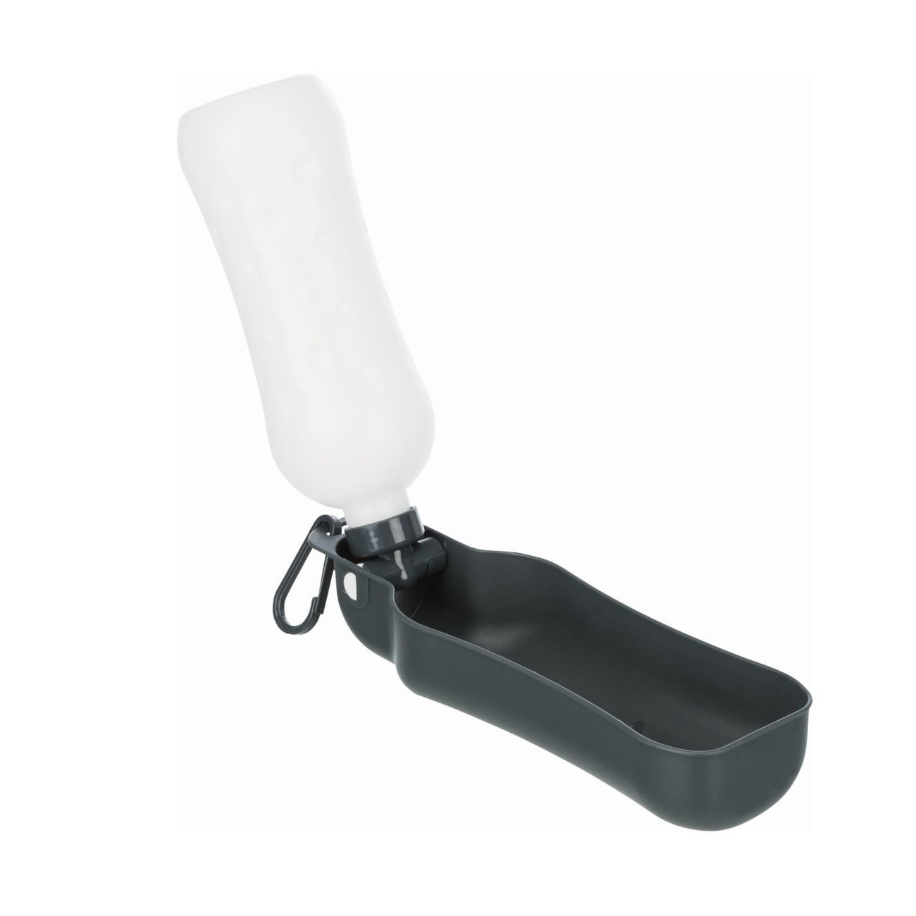 Wasserflasche mit Trinknapf für Hunde Bild 2