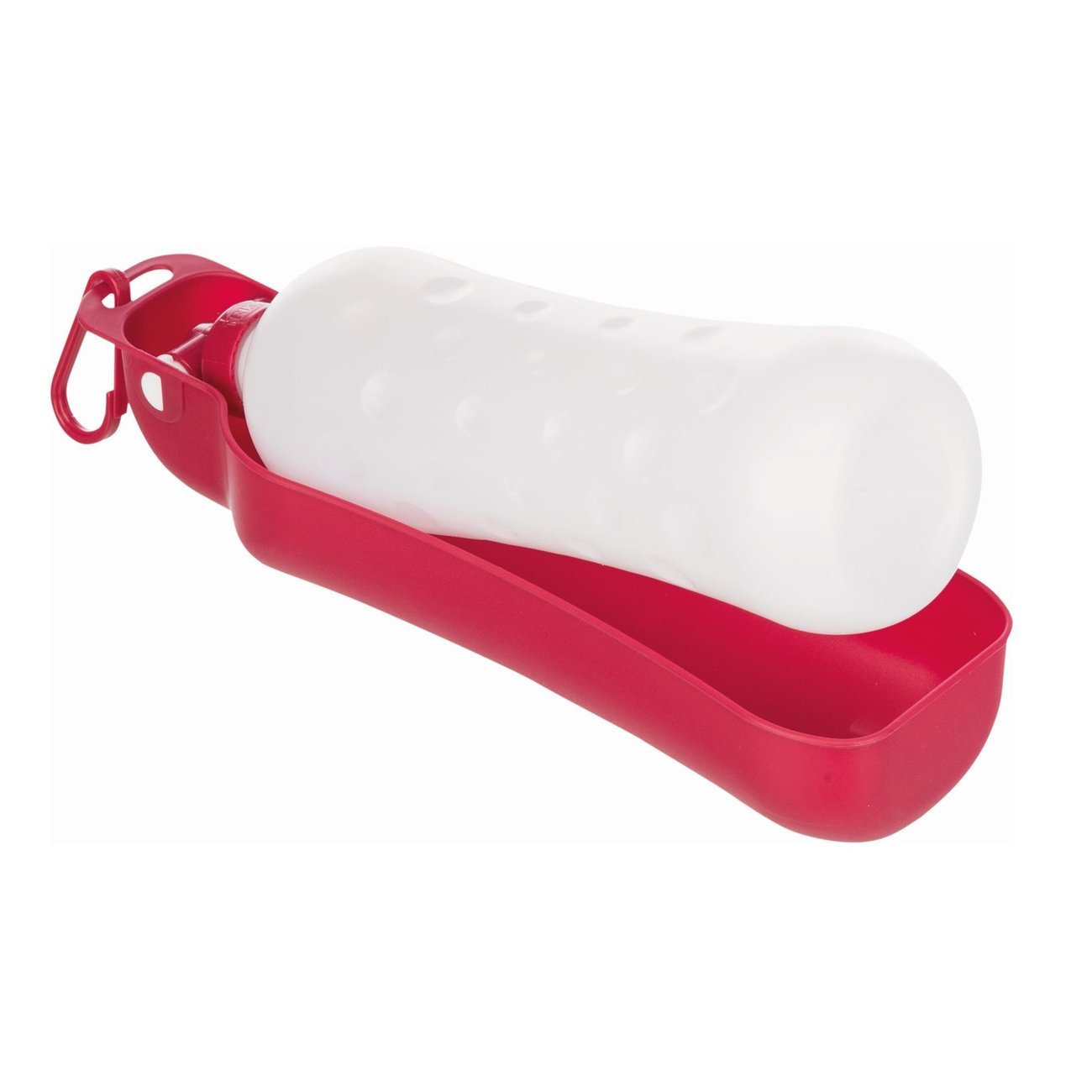 Wasserflasche mit Trinknapf für Hunde Bild 3