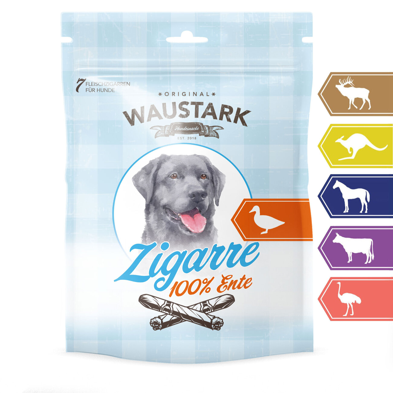 Hunde Zigarre Bild 1