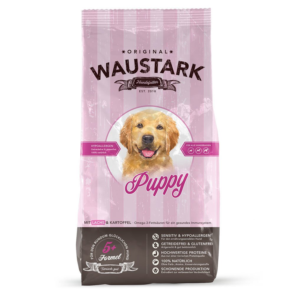 Waustark Puppy Hundefutter Bild 1