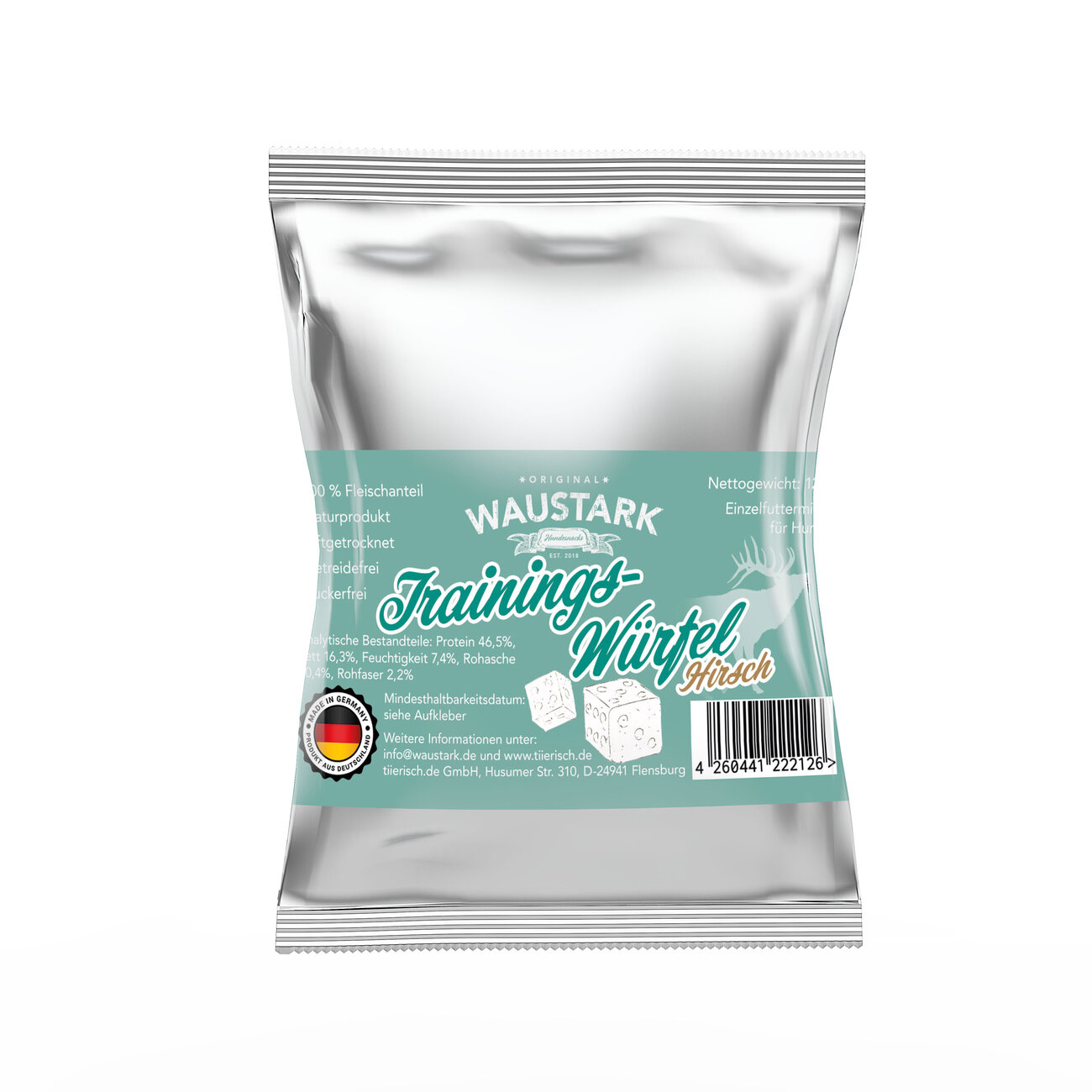 Trainings-Würfel getrockneter Hundesnack Bild 1