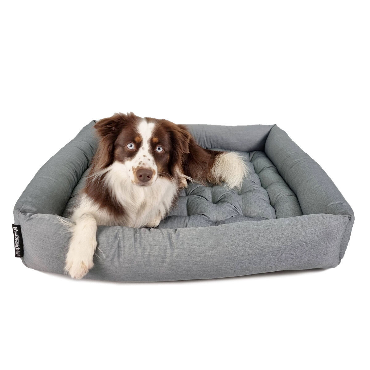 95 Grad Hundebett mit Einlegekissen Bild 13