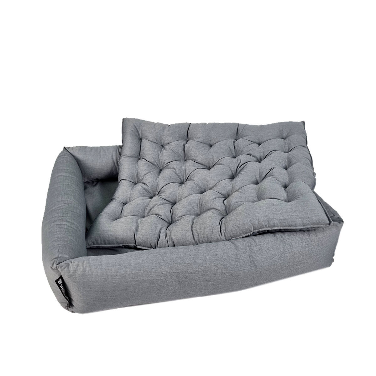 95 Grad Hundebett mit Einlegekissen Bild 14